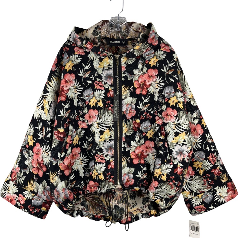 Anthropologie BlankNYC “Summer Dreaming” Floral Oversized Jacket | M | NWT!!
